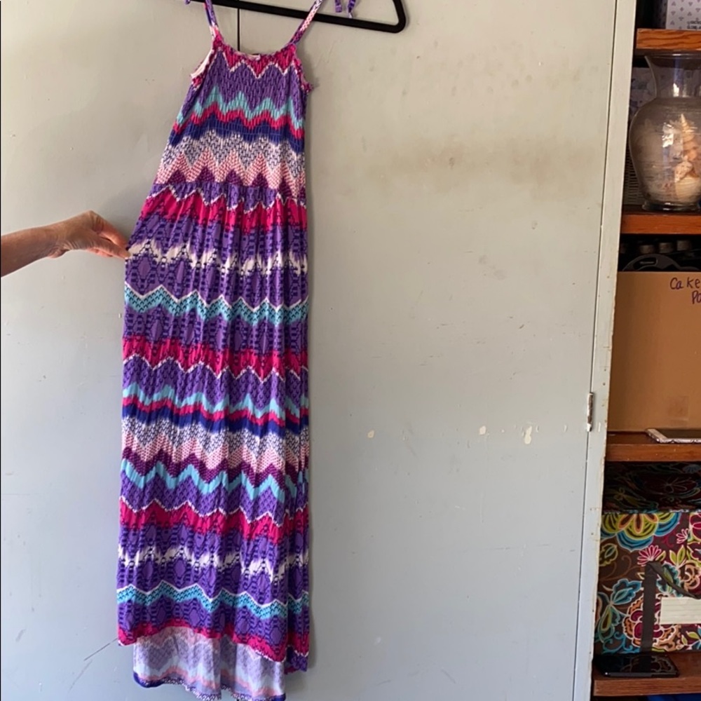 colorful kids dress